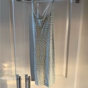 Title Nine Multicolor Striped Dress